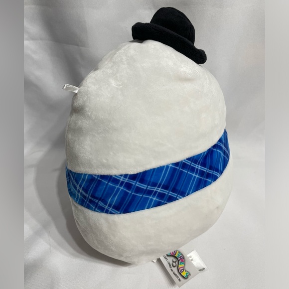 8” Manny the Snowman Squishmallow LIKE NEW! - Picture 5 of 6
